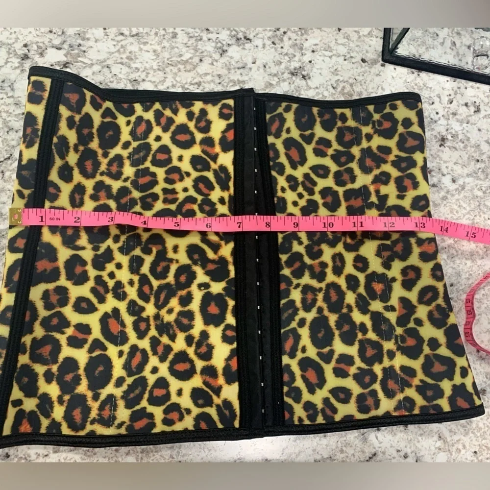 Animal Print‎ Corset Halloween Costume Size L